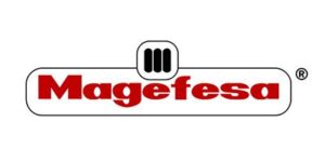 Logotipo de la marca Magefesa