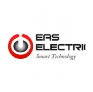 Logotipo de la marca EAS
