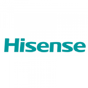 Logotipo de la marca Hisense