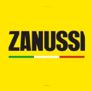 Logotipo de la marca Zanussi